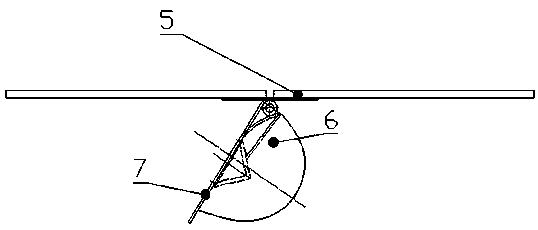 A method of manufacturing an automatic manure scraper for farms