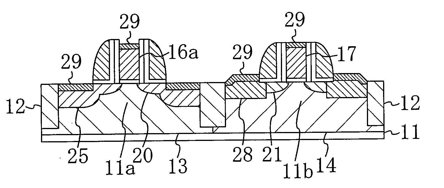 Semiconductor device and fabrication method for the same