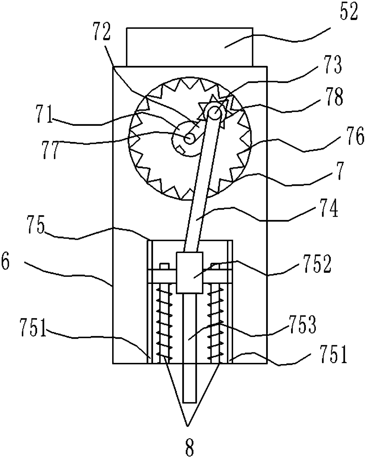 Rehabilitation wheelchair for upper limb traction