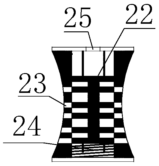 Multi-stage blocking double-ended observation system