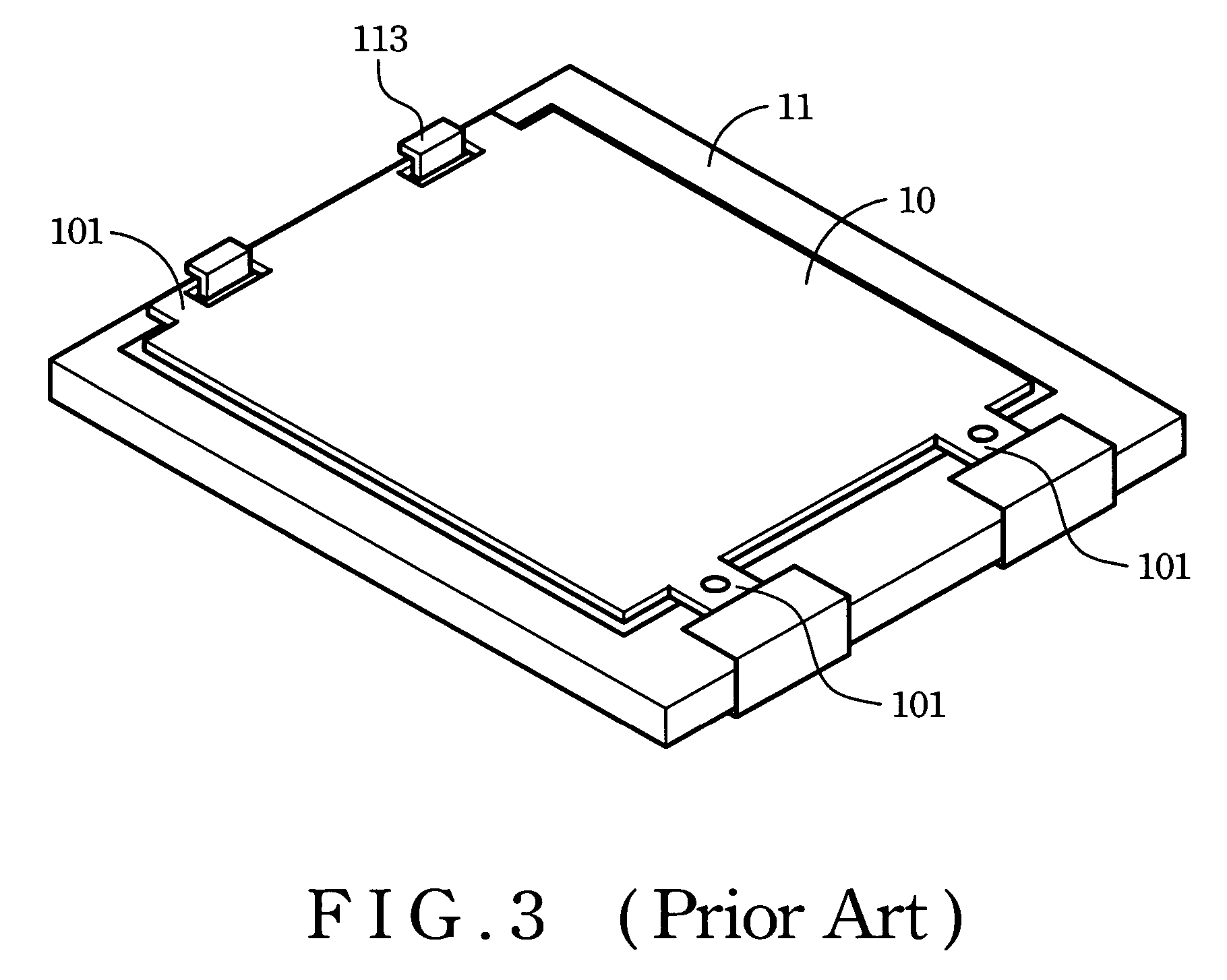 Optical module and positioning frame thereof