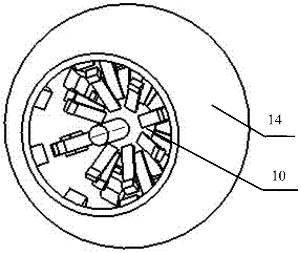 Bistable Spherical Composite Cantilever Piezoelectric Generating Device