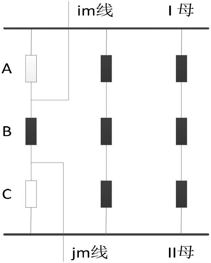 An Analytical Method for Limiting Short-Circuit Current Using Line Out-of-Series Operation