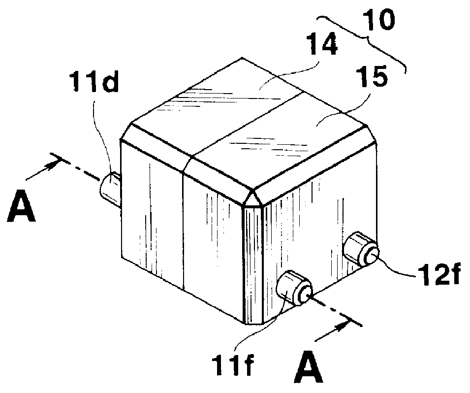 Tilt detecting device