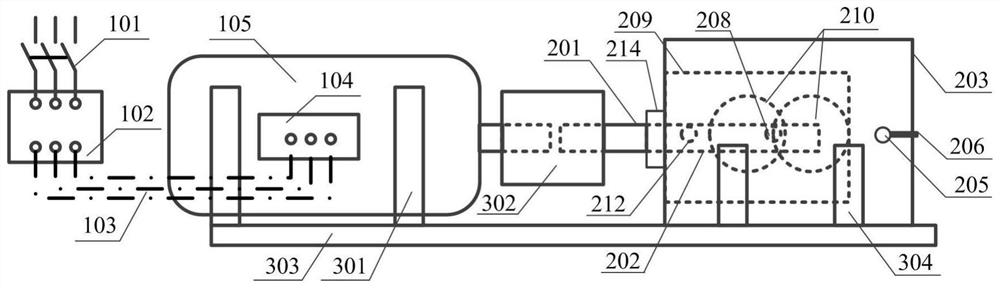 High-pressure-resistant large-flow miniaturized gas booster pump