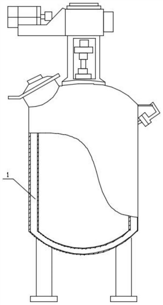 Calcium magnesium nitrate fertilizer and preparation method thereof