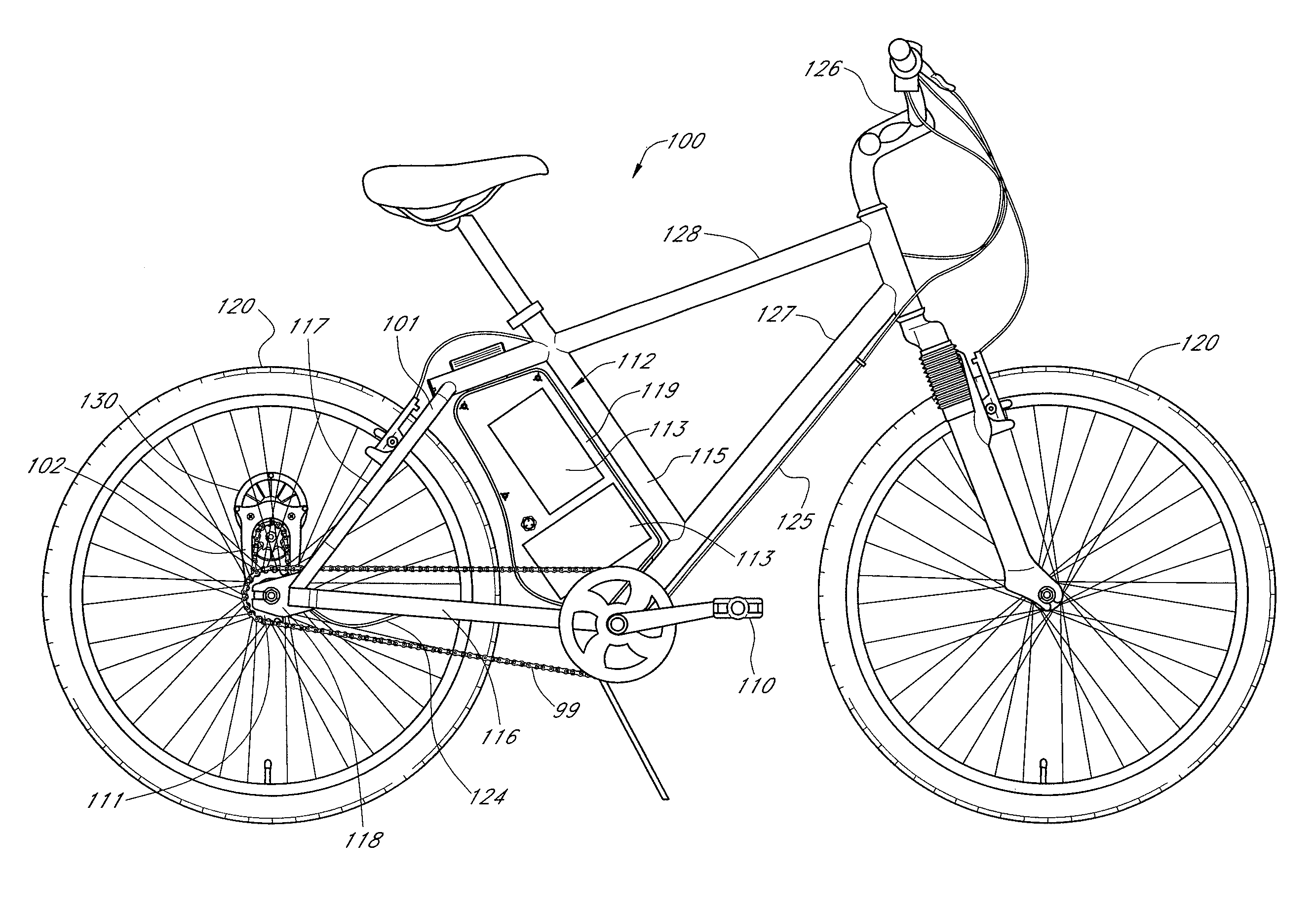 Adjustable power unit mounting attachment for vehicle