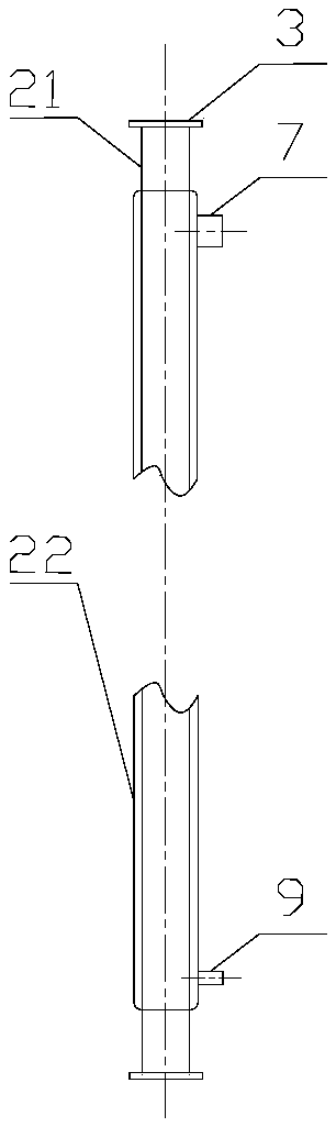 A high-efficiency and energy-saving aseptic heat pipe energy recovery device