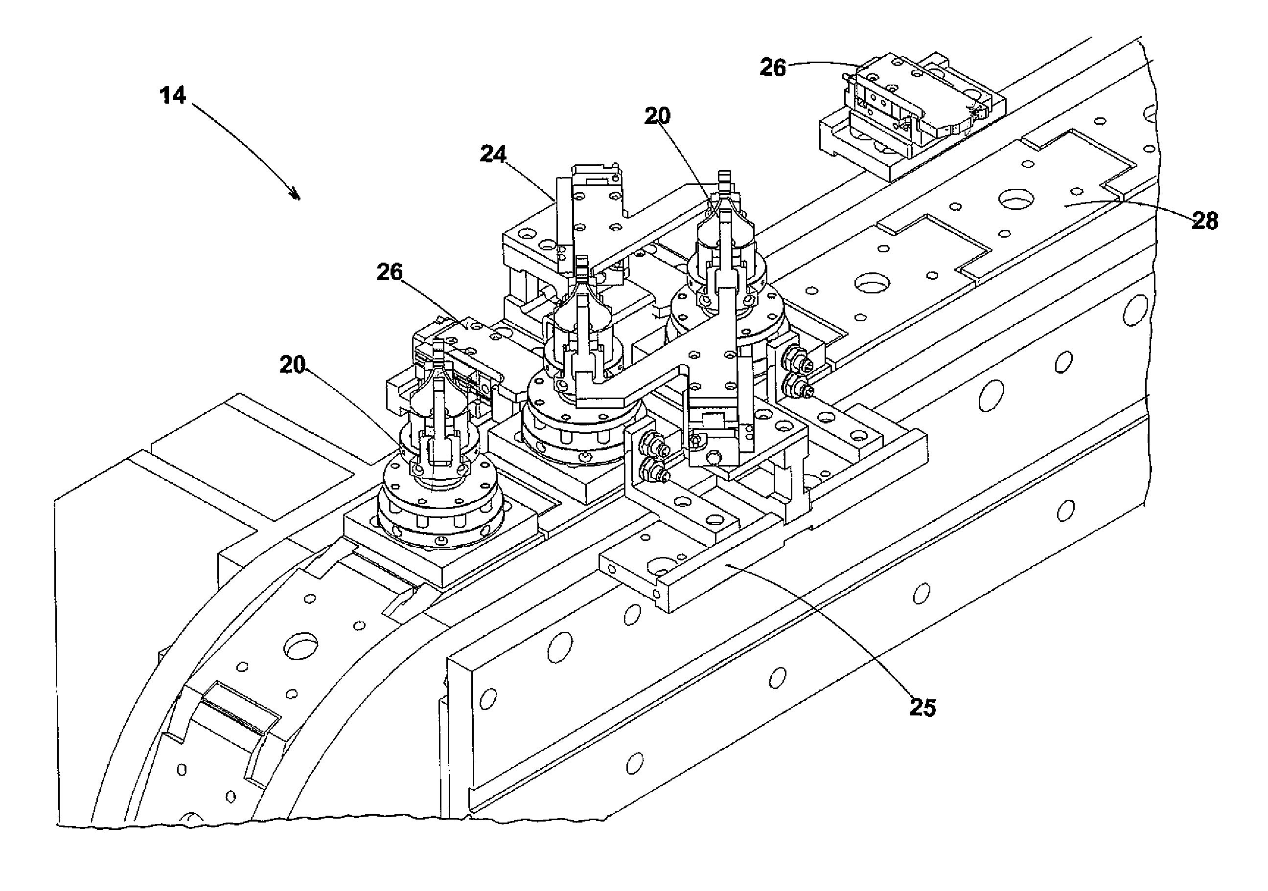 Method and apparatus for automatic indexing of a golf ball