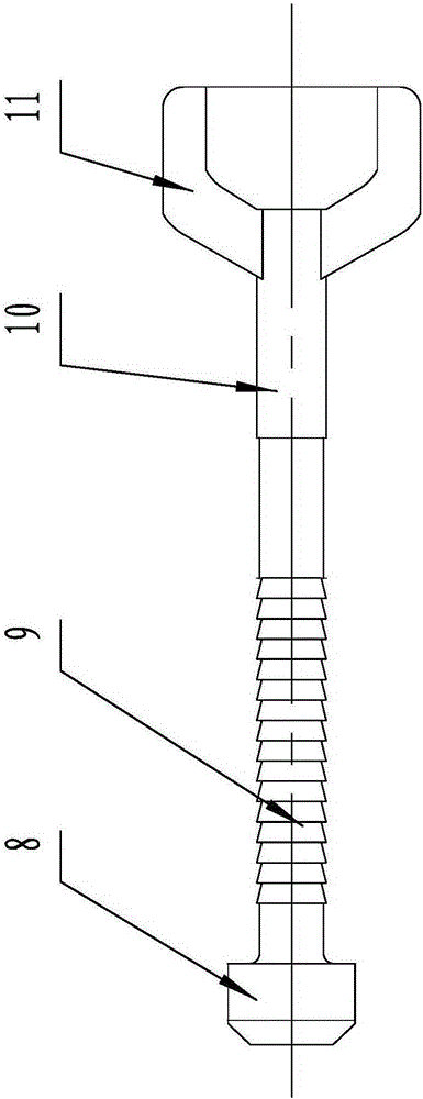 Pull ring type rivet