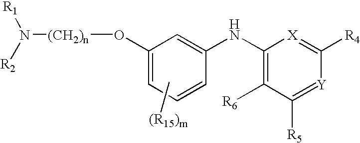 Pyridine, pyrimidine, quinoline, quinazoline, and naphthalene urotensin-II receptor antagonists