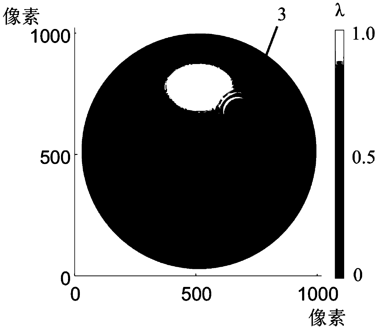 Digital Moiré phase-shifting interferometry method based on two-step carrier splicing method