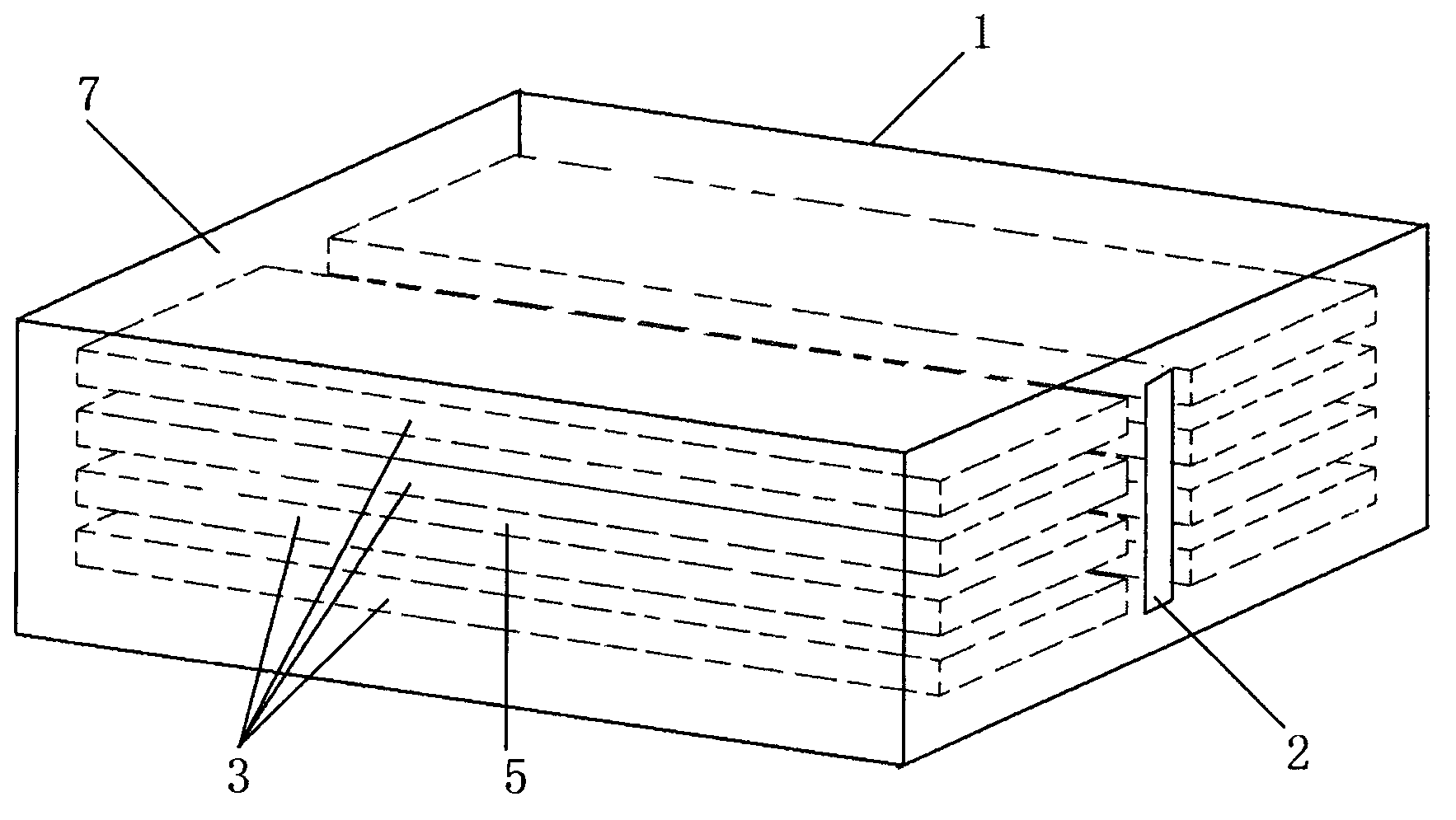 Solar photovoltaic conversion device