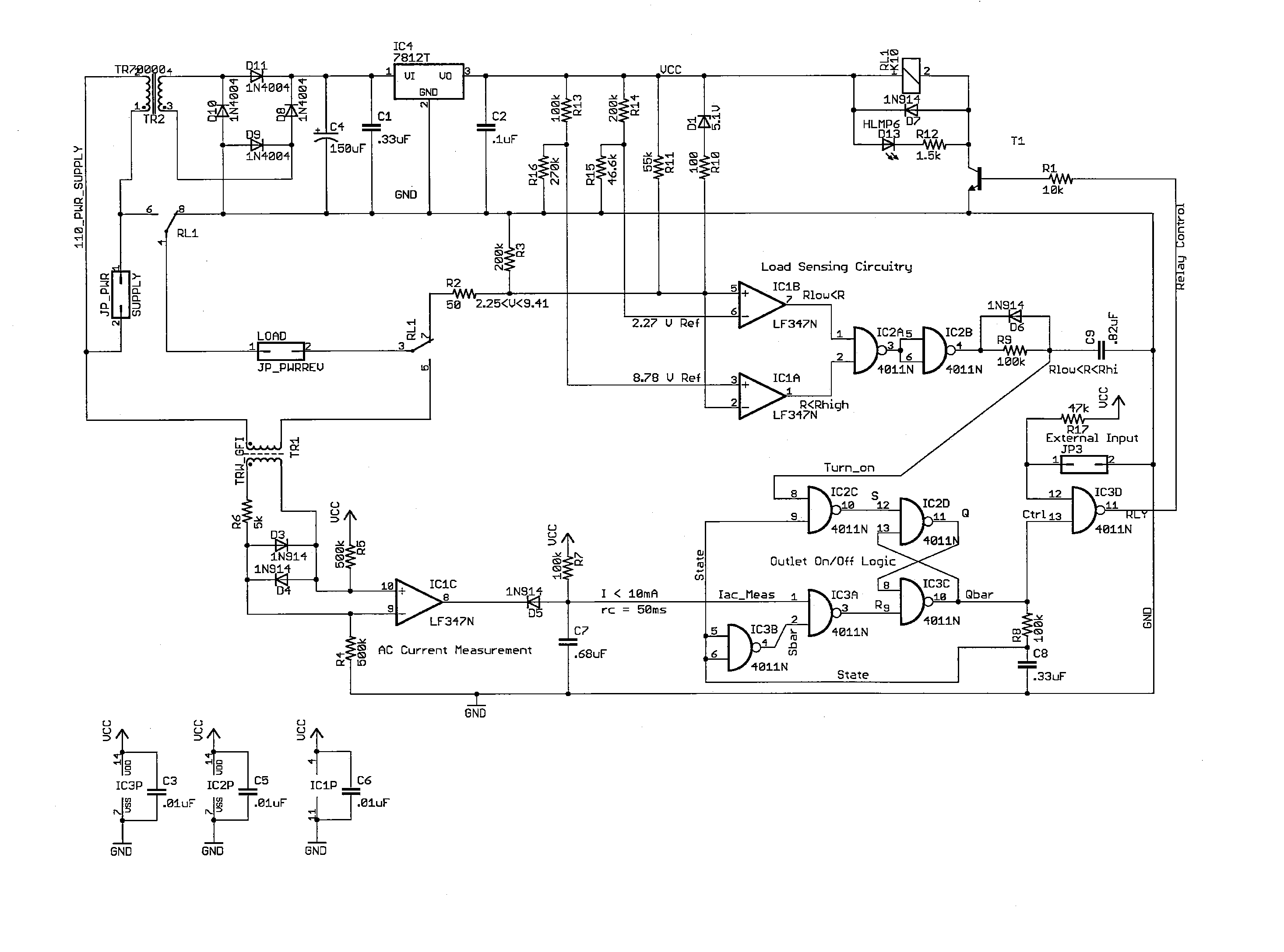 Electrical Safety Outlet