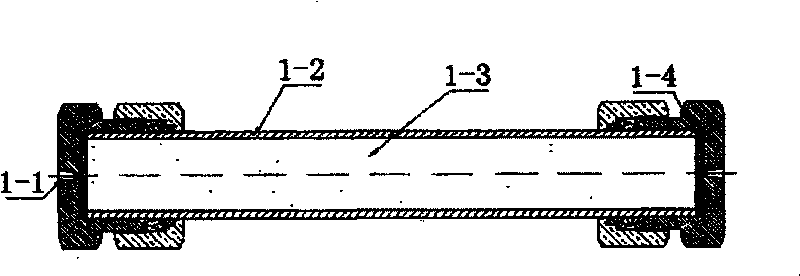 Mixed fillers of liquid-phase chromatographic column and chromatographic column