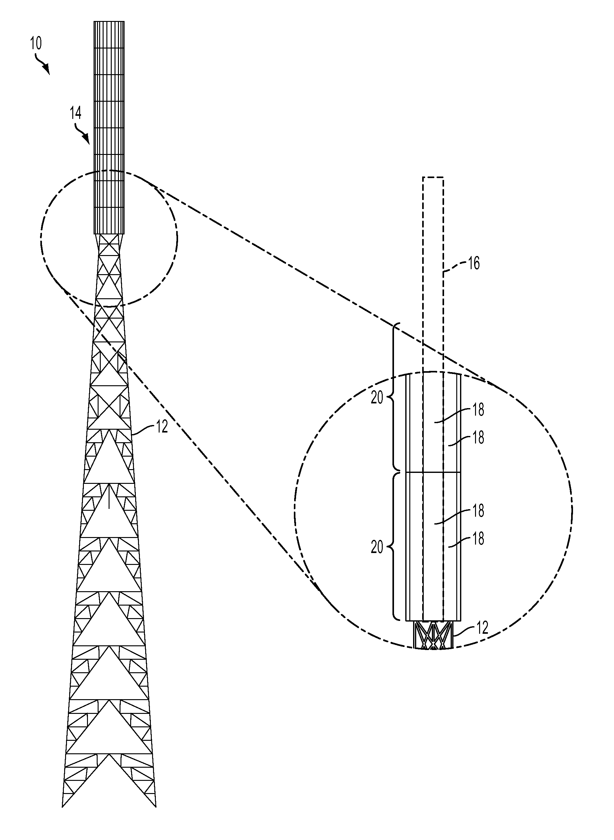 Super Economical Broadcast System and Method