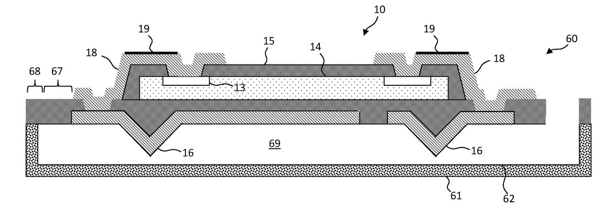 Printable 3D electronic structure