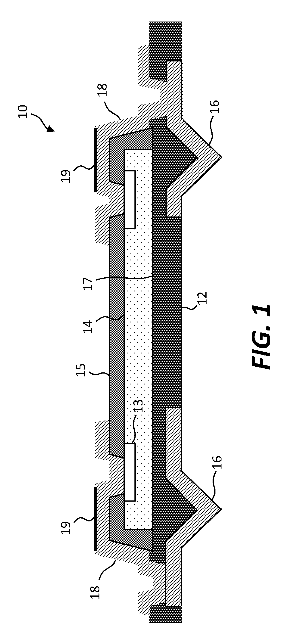 Printable 3D electronic structure