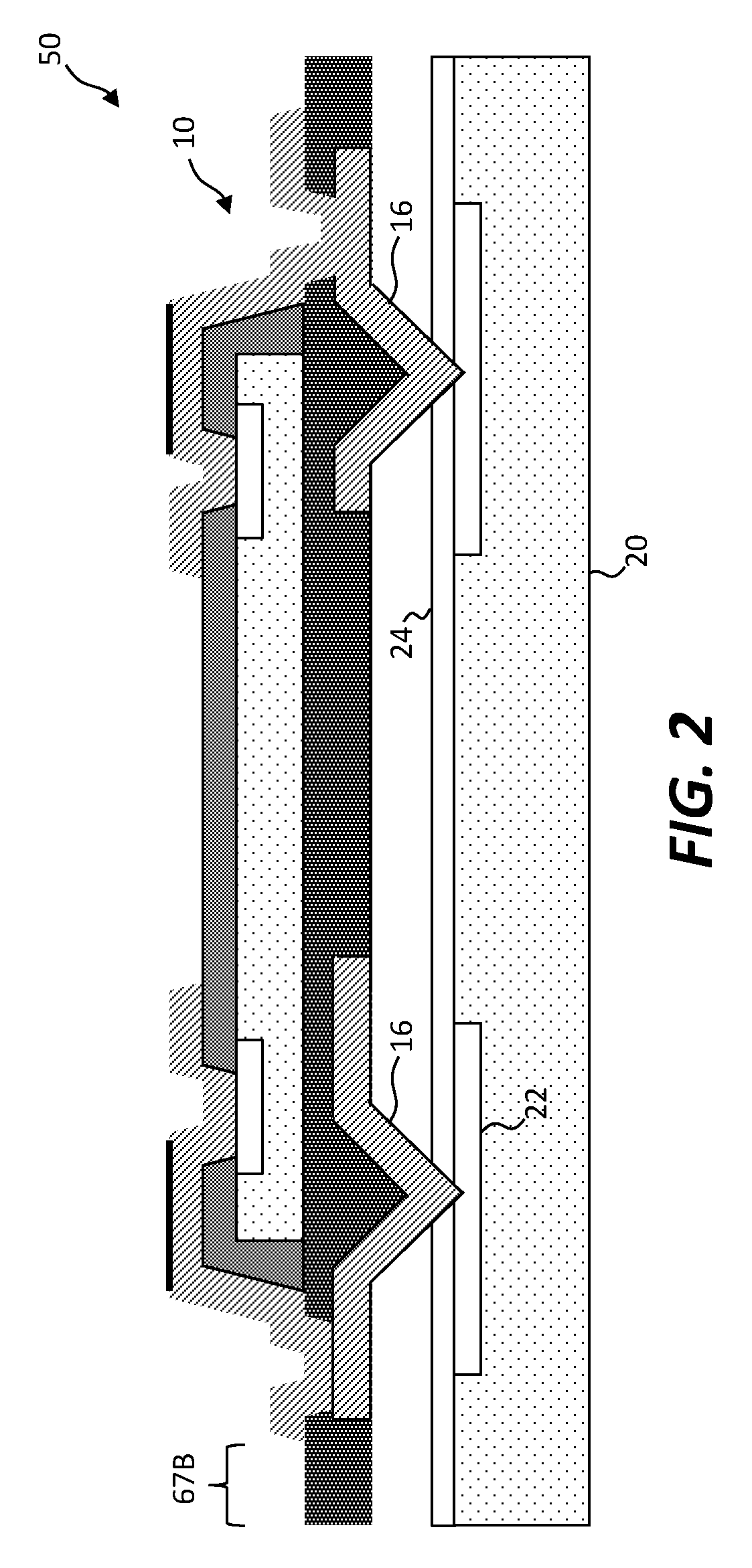 Printable 3D electronic structure