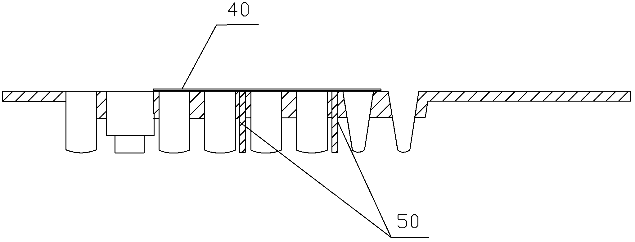 Reagent device for detecting anti-SSA antibody and method thereof