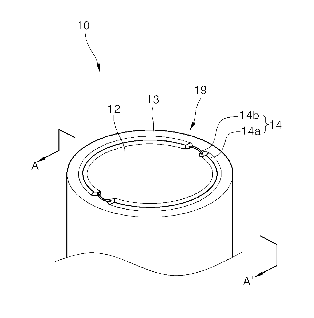 Lithium battery with excellent safety