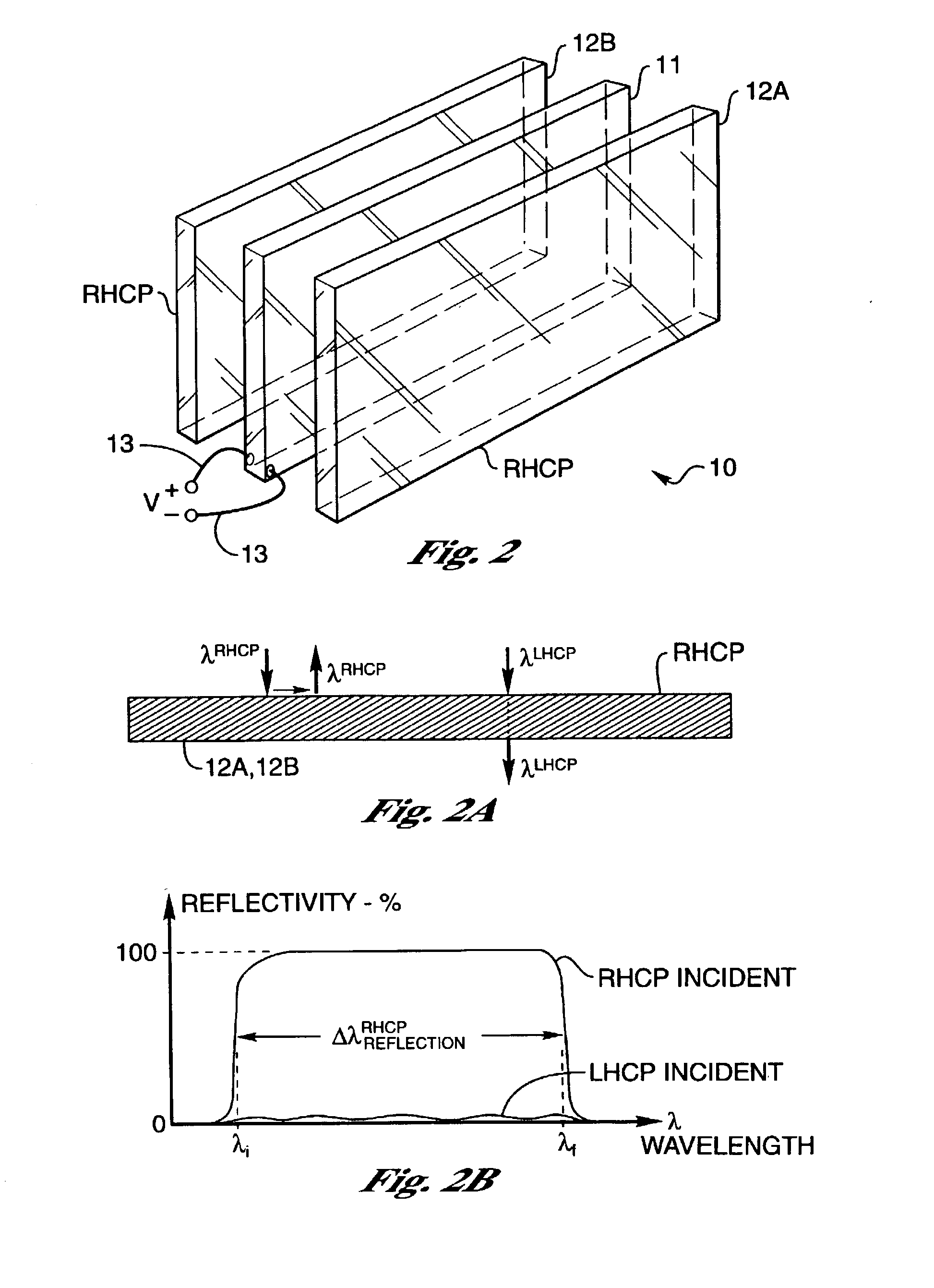 Electro-optical glazing structures having reflection and transparent modes of operation