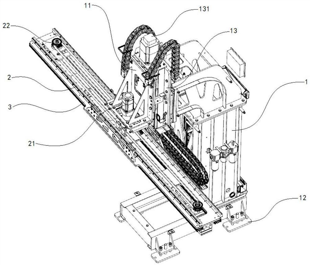 High-load two-axis robot