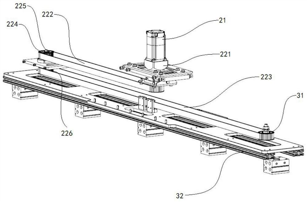 High-load two-axis robot