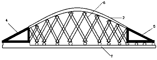 A non-embedded intelligent speed bump and its working method