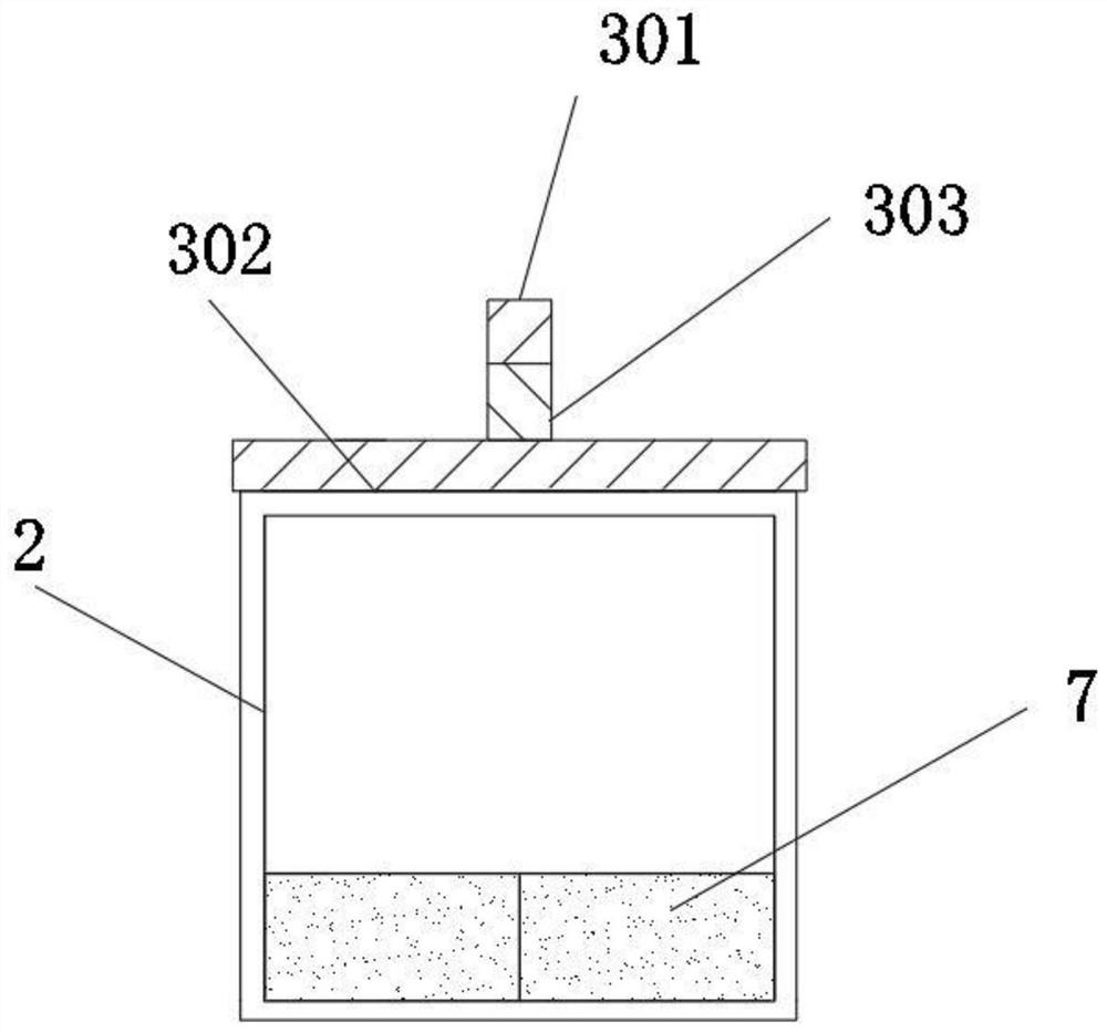 A long-span box beam dynamic bending ultimate strength test device