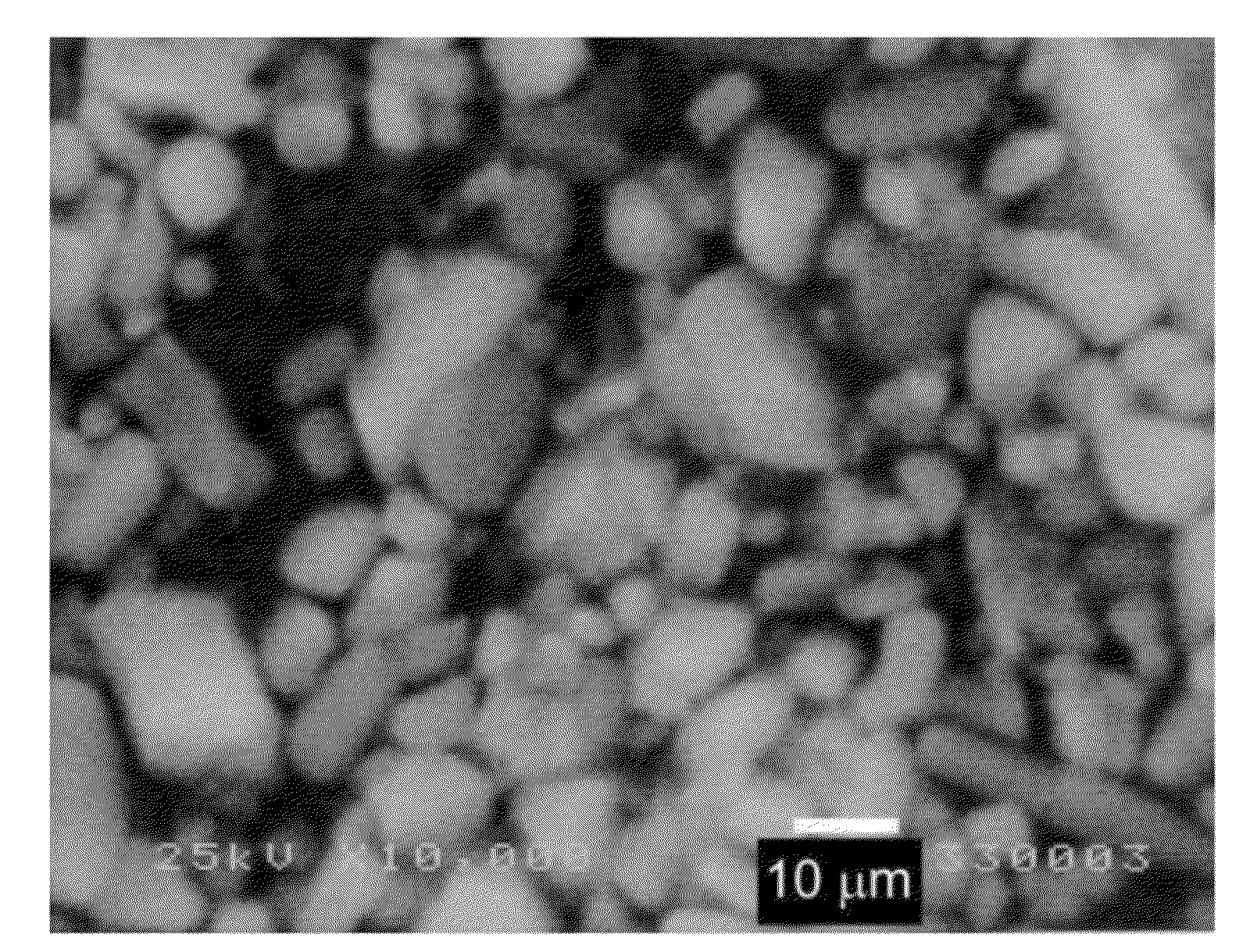 Nitride phosphor, reaction mixture and method production and light emitting device comprising such a phosphor