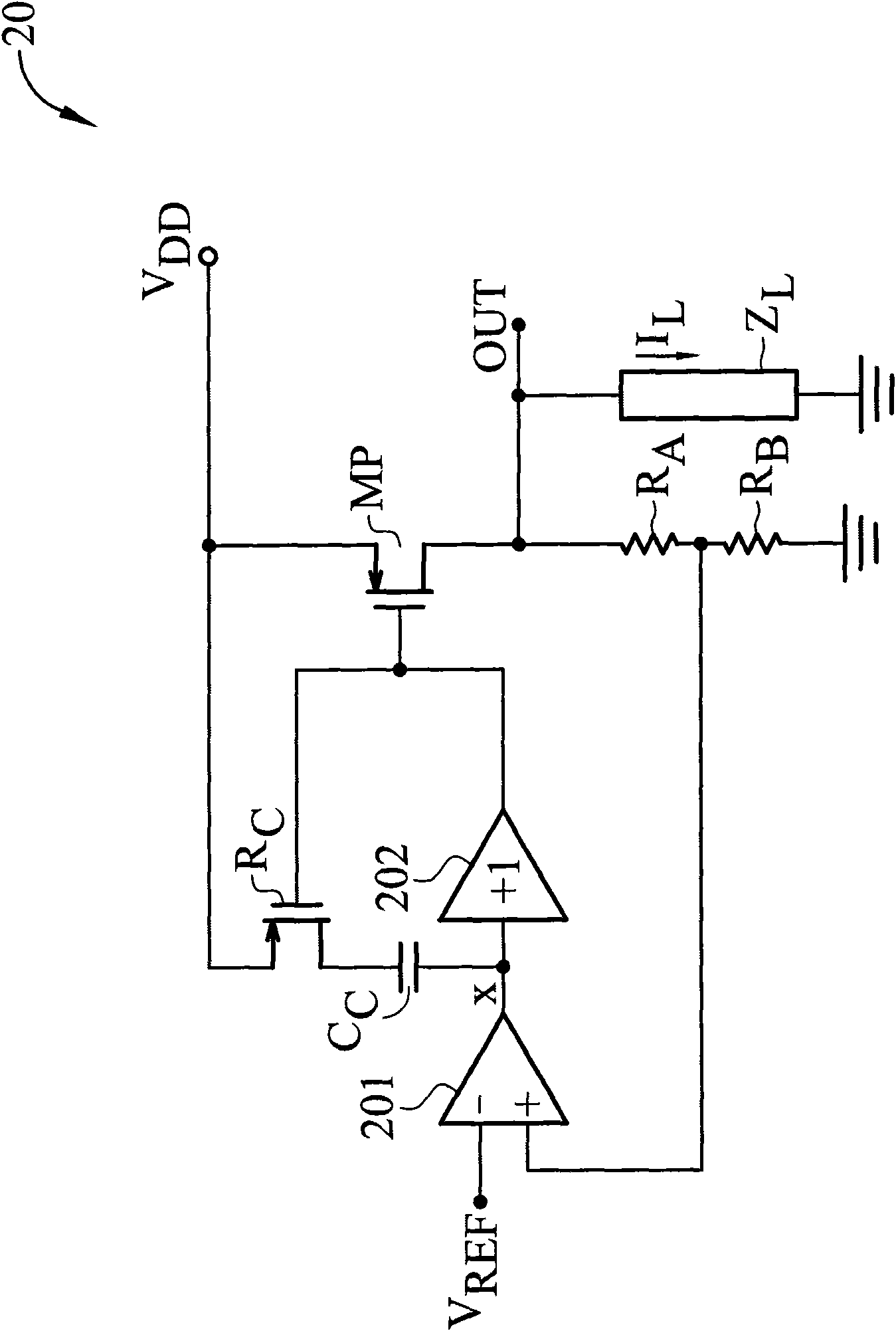 Low dropout regulator