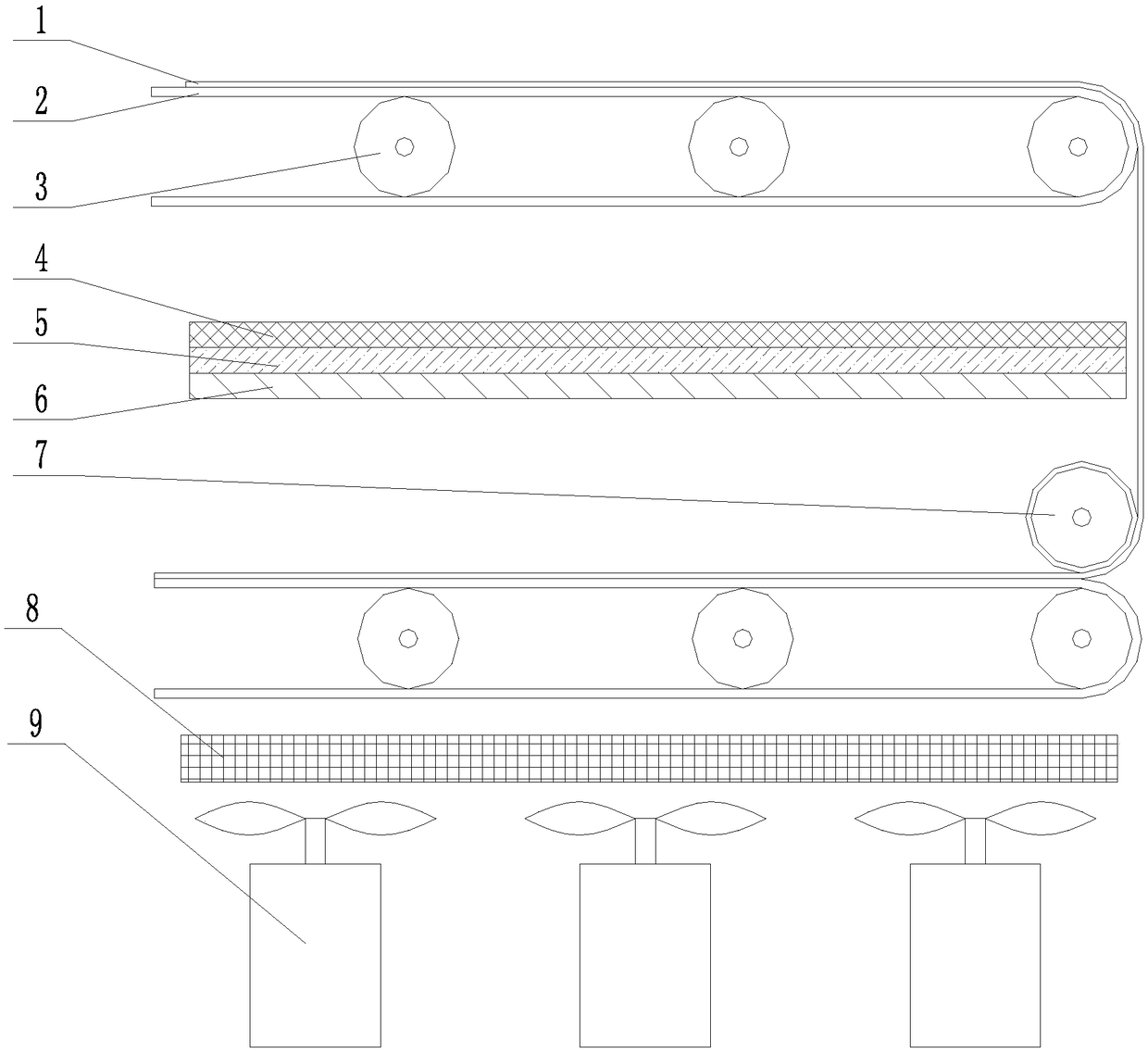 Antibacterial and deodorizing textile fabric and preparation method thereof