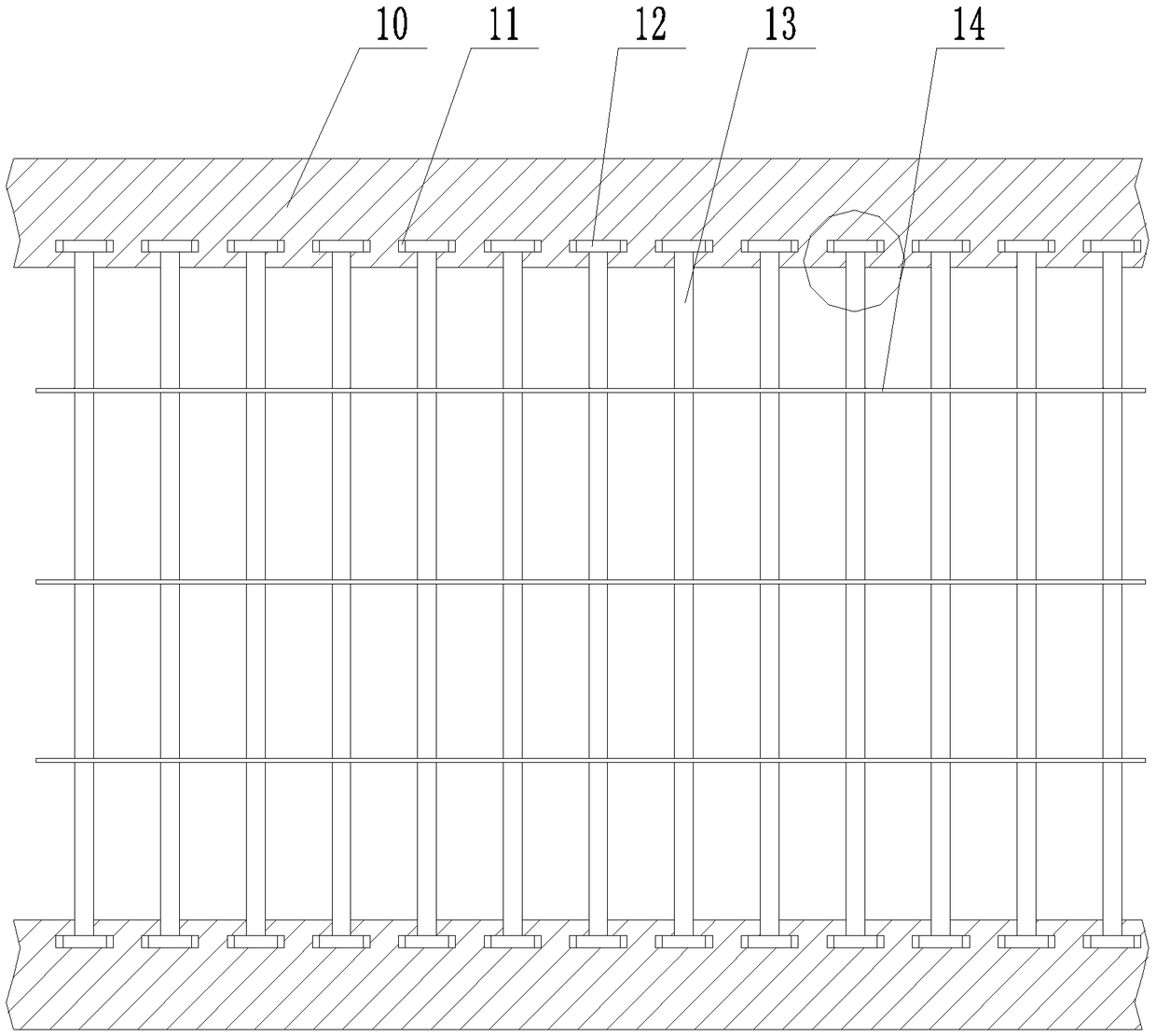 Antibacterial and deodorizing textile fabric and preparation method thereof