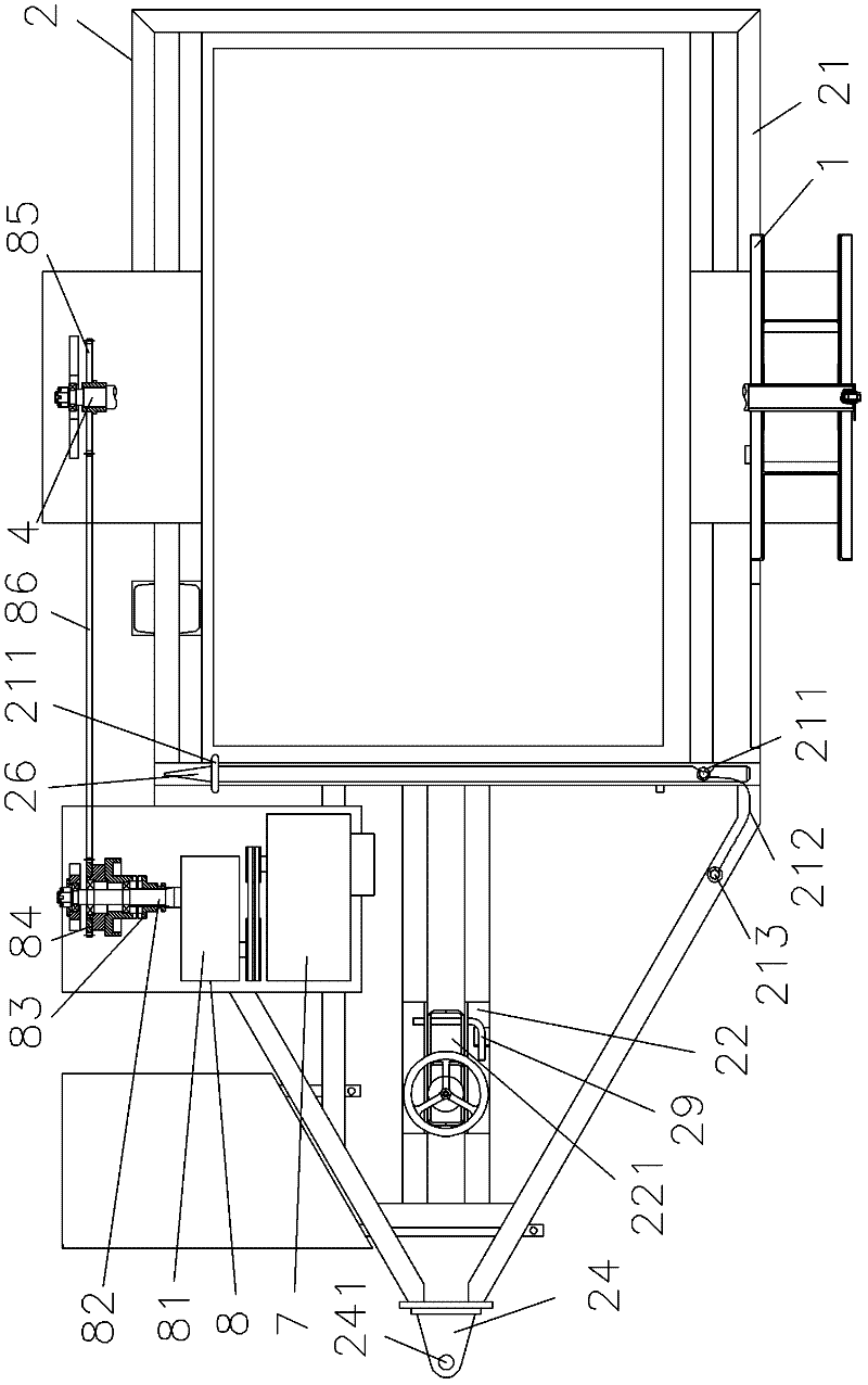 Cable wire barrow