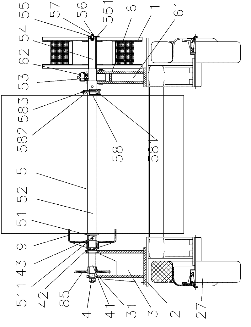 Cable wire barrow