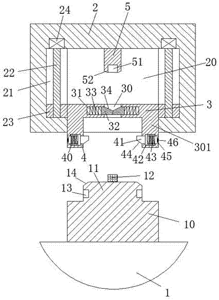 LED lamp device