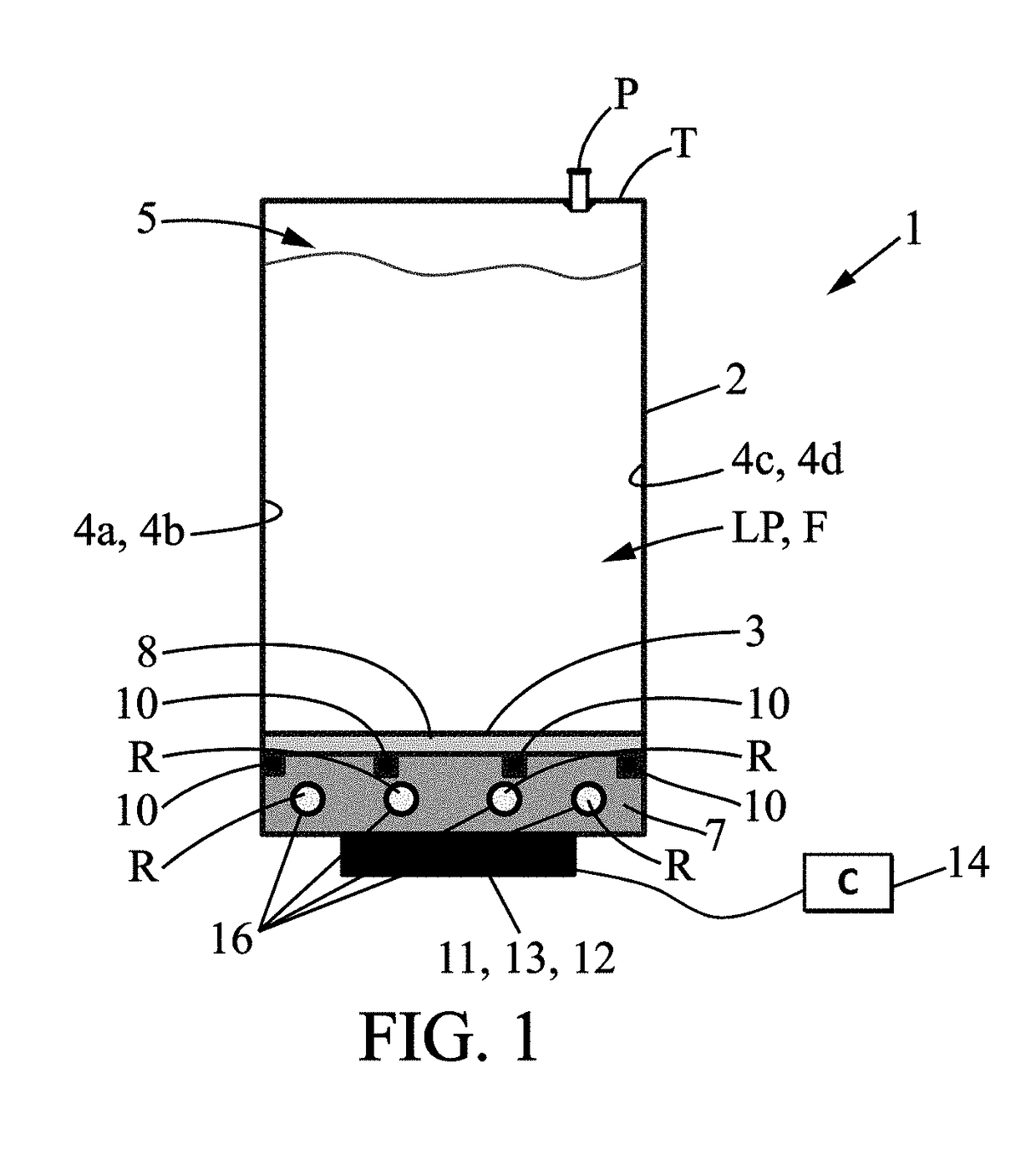 Method and system for freezing biopharmaceutical fluid