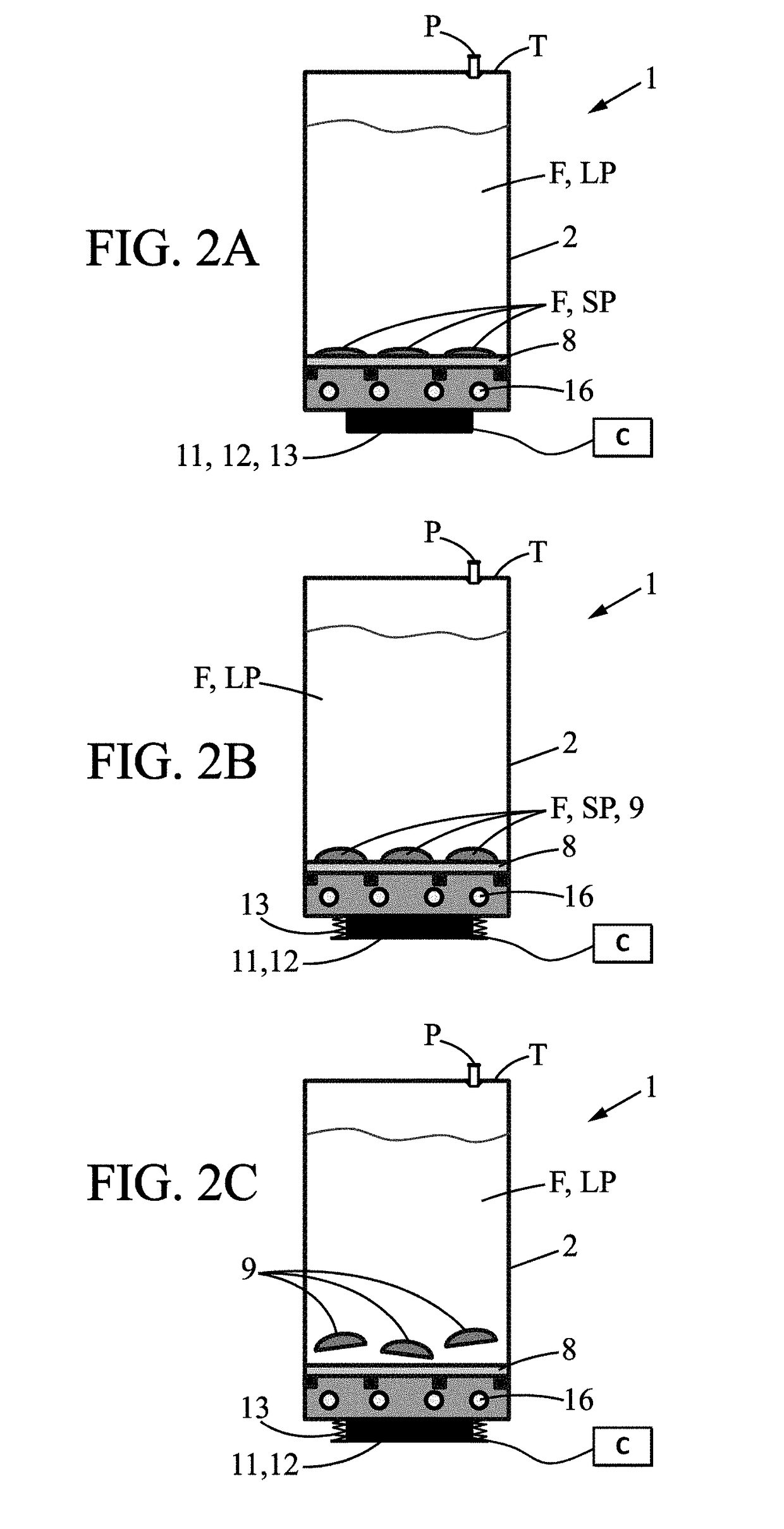 Method and system for freezing biopharmaceutical fluid