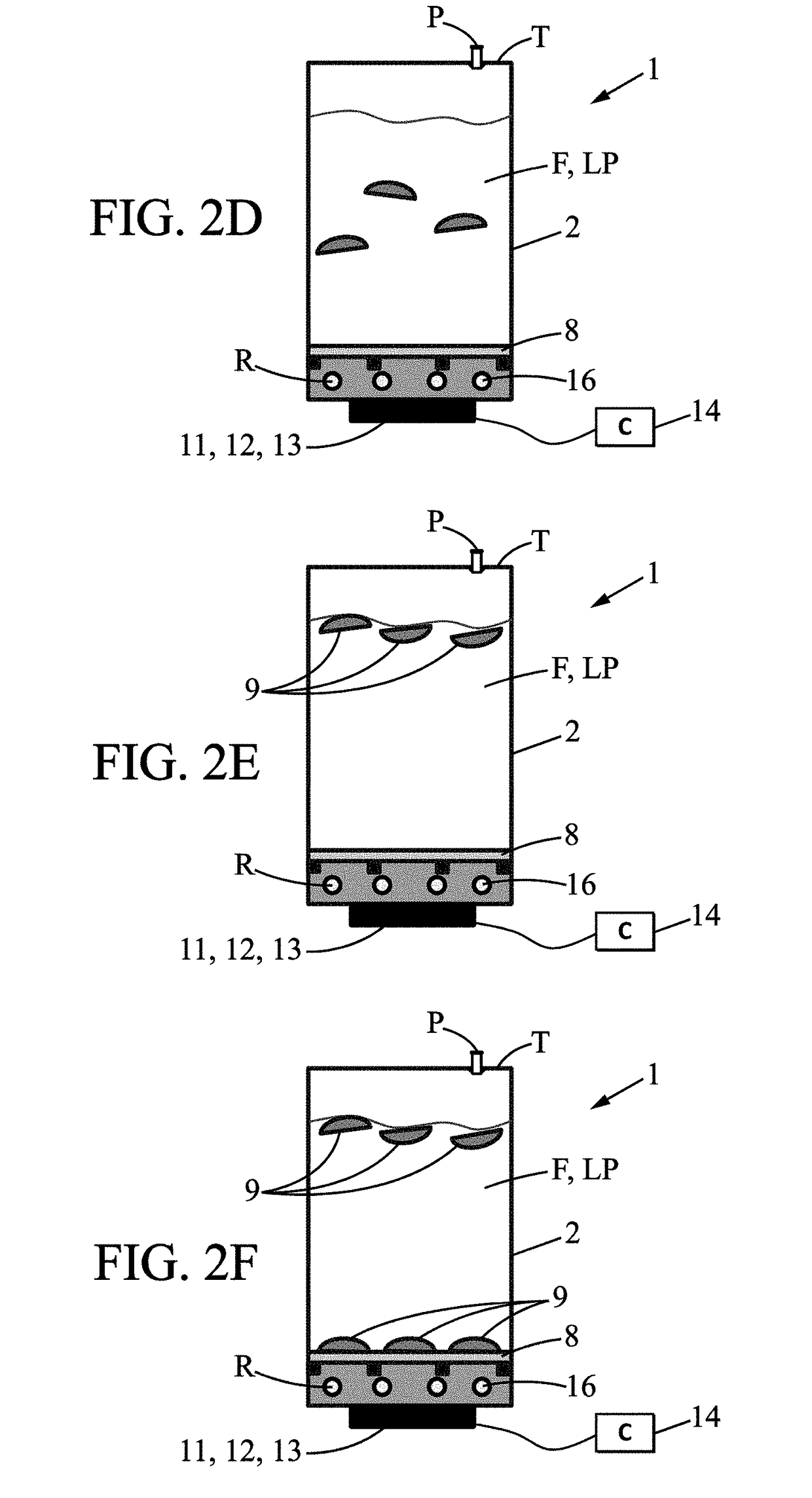 Method and system for freezing biopharmaceutical fluid