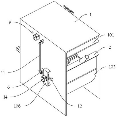 Mechanical vibration type treatment equipment for treating marine aquaculture sewage