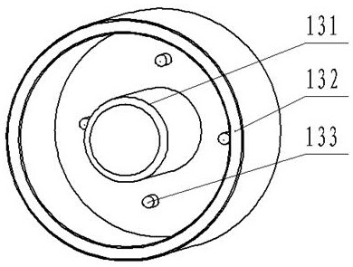 A high-precision automatic flanging equipment