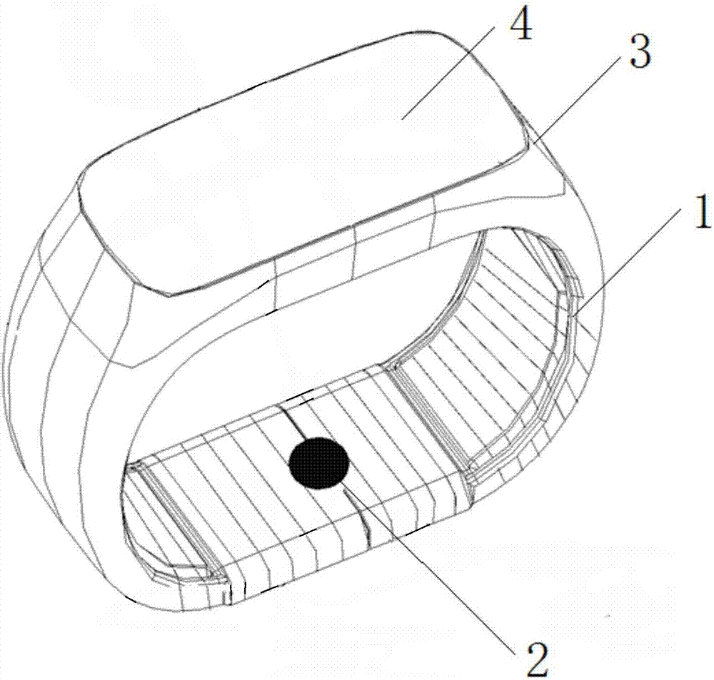 Anti-seasickness fatigue hand-knee ring