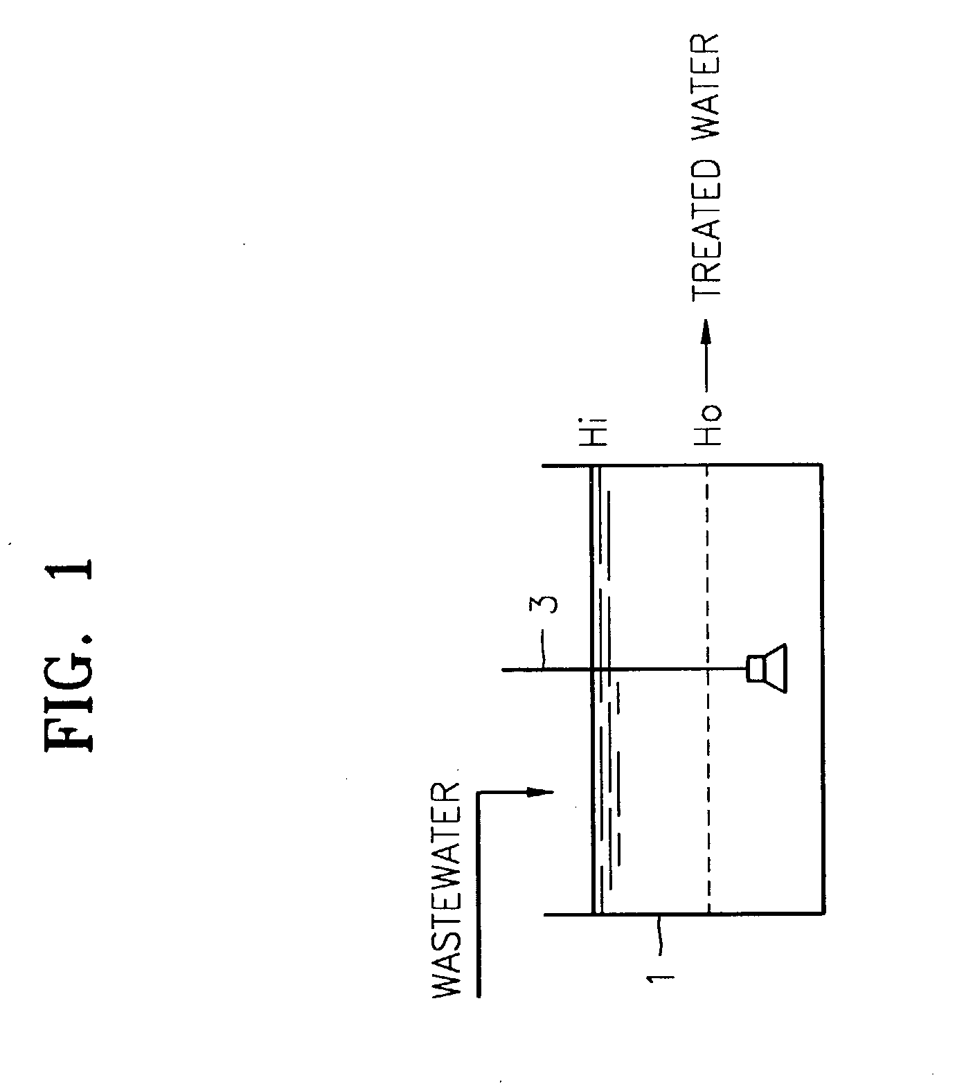 Batch style wastewater treatment apparatus using biological filtering process and wastewater treatment method using the same