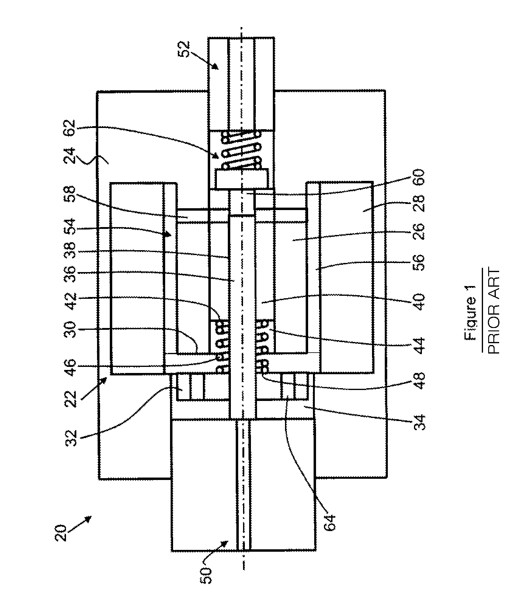 Armature for a solenoid actuator