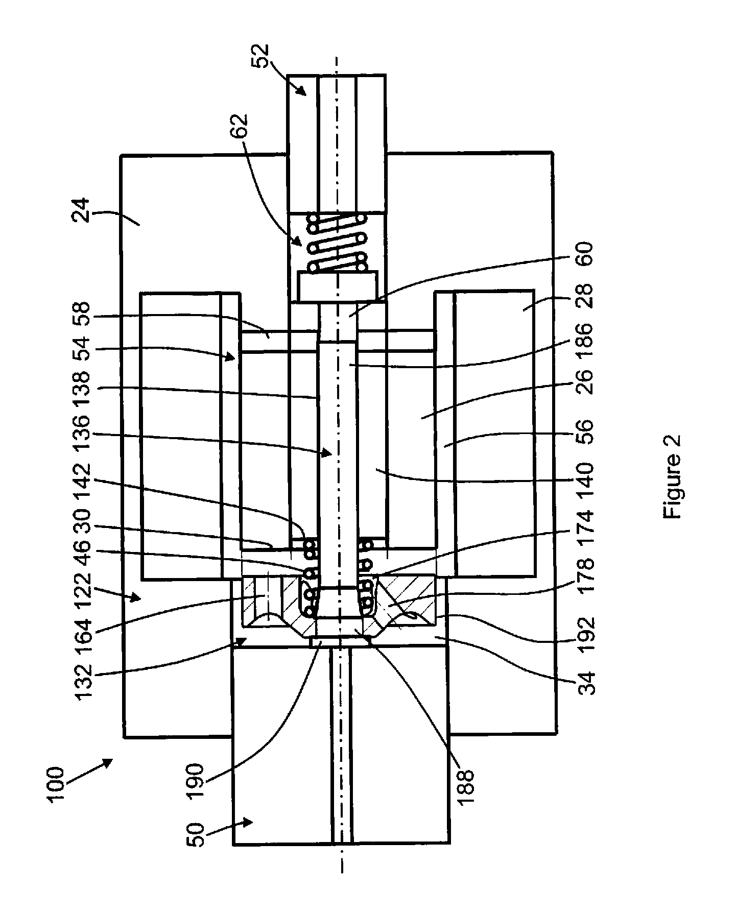 Armature for a solenoid actuator