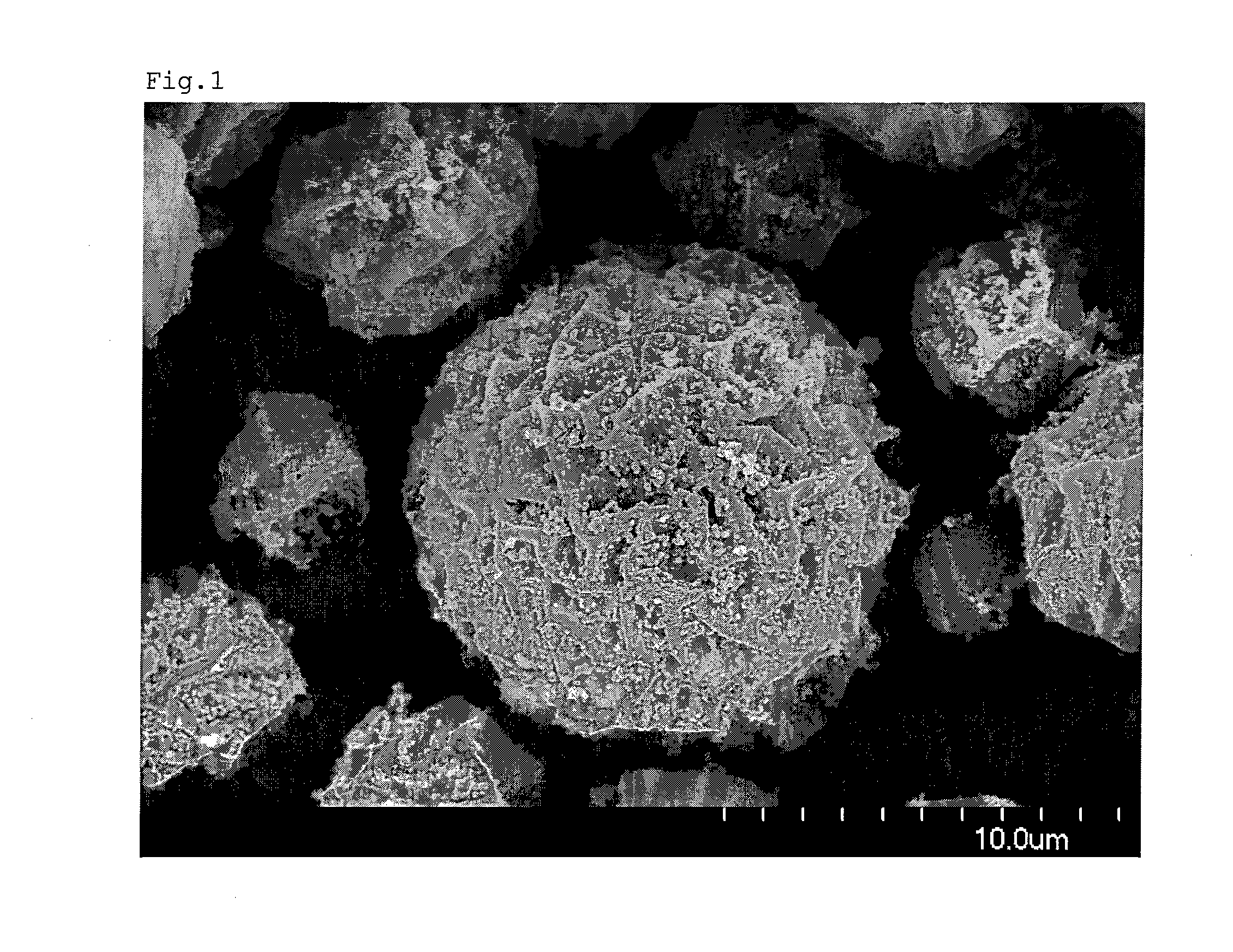 Silicone composite particle and a method for preparing the same