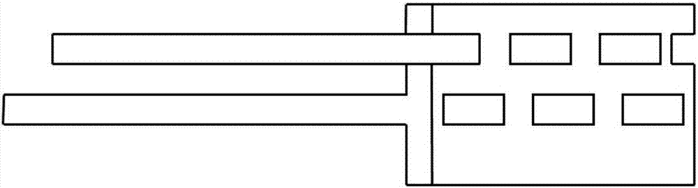 Hemp fibre woven reinforced foam sandwich structure composite material connected by sewing and preparation method thereof