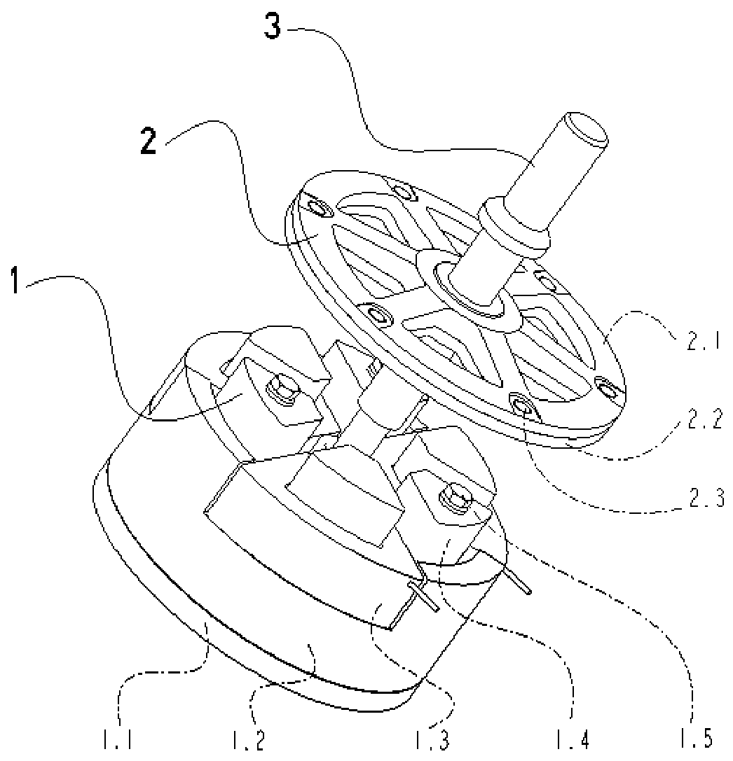 Repulsion mechanism for ultra-fast circuit breaker