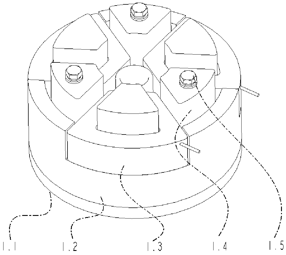 Repulsion mechanism for ultra-fast circuit breaker